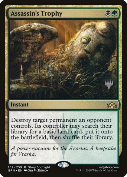 Assassin's Trophy, Promo Pack: Core Set 2020 152