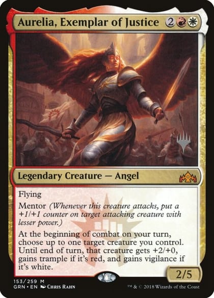 Aurelia, Exemplar of Justice, Promo Pack: Core Set 2020 153