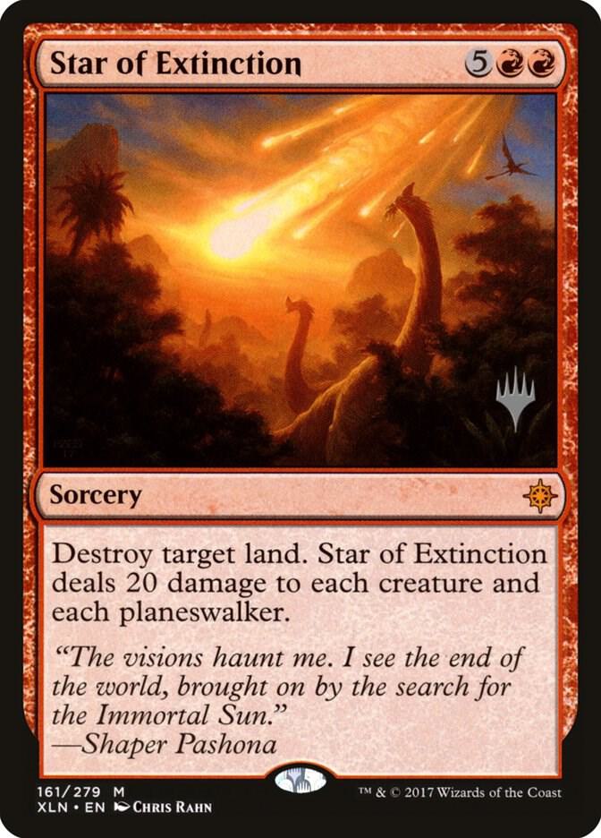Star of Extinction, Promo Pack: Core Set 2020 161