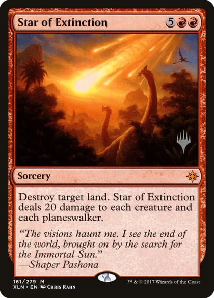 Star of Extinction, Promo Pack: Core Set 2020 161