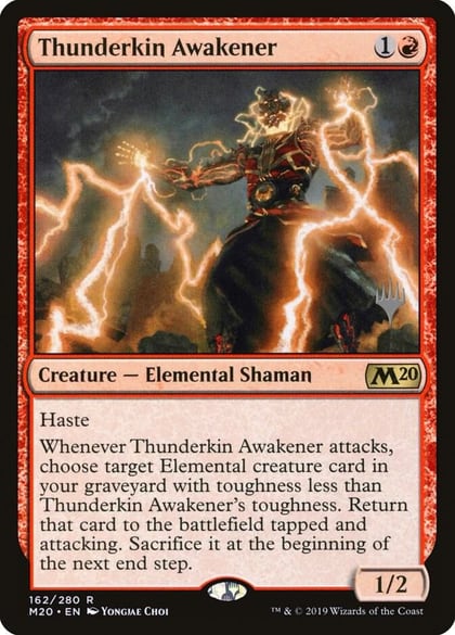 Thunderkin Awakener, Promo Pack: Core Set 2020 162