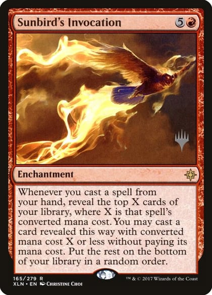 Sunbird's Invocation, Promo Pack: Core Set 2020 165