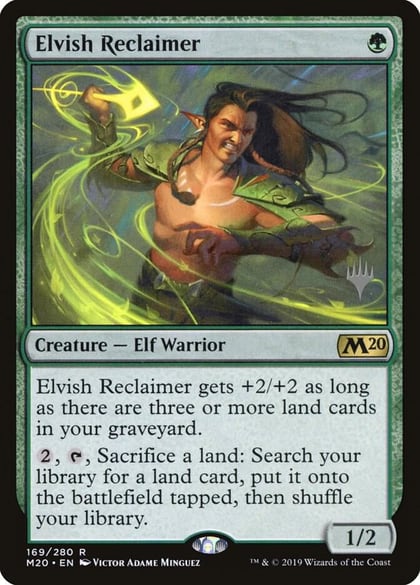 Elvish Reclaimer, Promo Pack: Core Set 2020 169