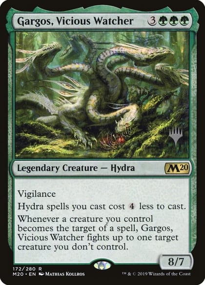 Gargos, Vicious Watcher, Promo Pack: Core Set 2020 172
