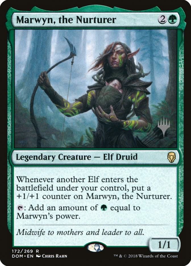 Marwyn, the Nurturer, Promo Pack: Core Set 2020 172