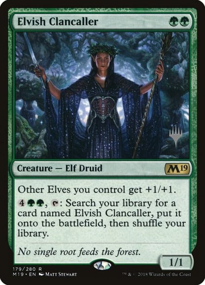 Elvish Clancaller, Promo Pack: Core Set 2020 179