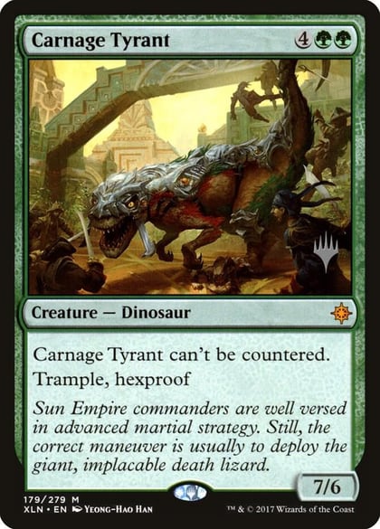 Carnage Tyrant, Promo Pack: Core Set 2020 179