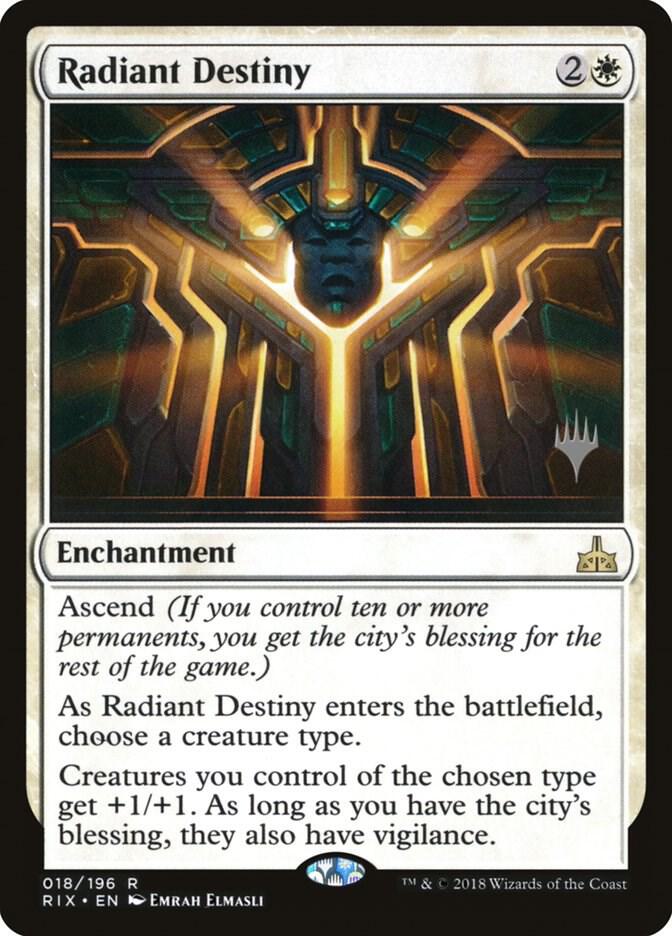 Radiant Destiny, Promo Pack: Core Set 2020 18