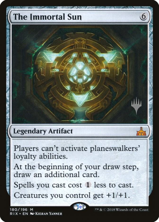The Immortal Sun, Promo Pack: Core Set 2020 180