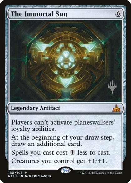 The Immortal Sun, Promo Pack: Core Set 2020 180