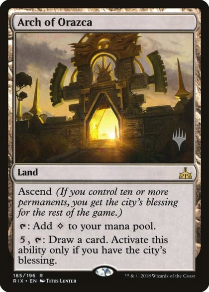 Arch of Orazca, Promo Pack: Core Set 2020 185