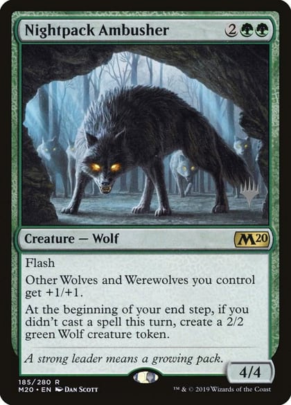 Nightpack Ambusher, Promo Pack: Core Set 2020 185