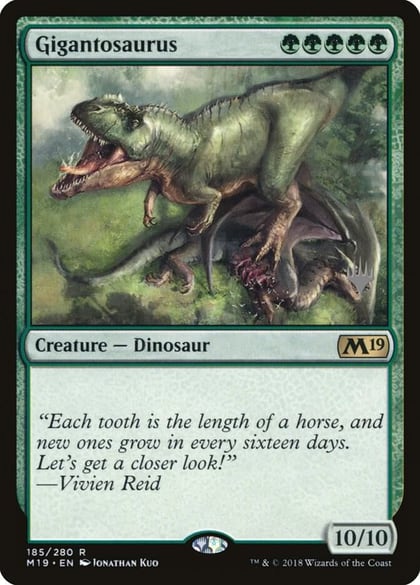 Gigantosaurus, Promo Pack: Core Set 2020 185