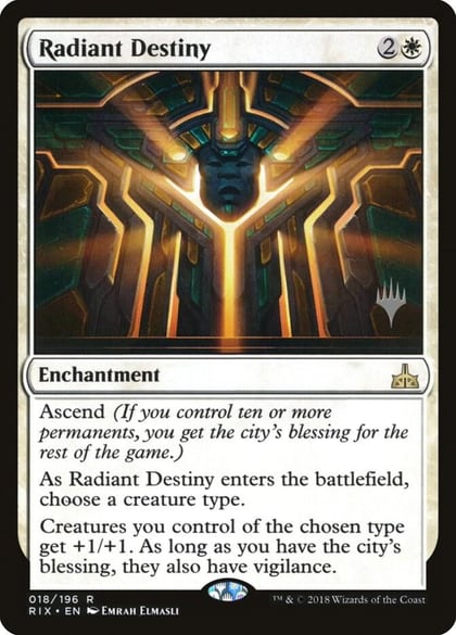 Radiant Destiny, Promo Pack: Core Set 2020 18