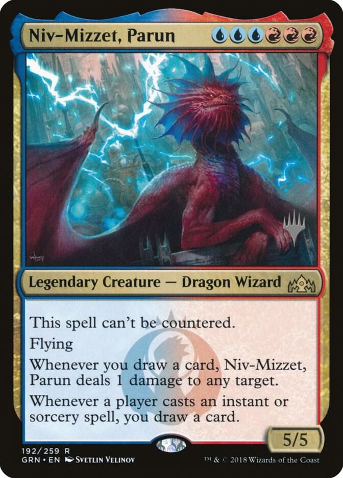 Niv-Mizzet, Parun, Promo Pack: Core Set 2020 192