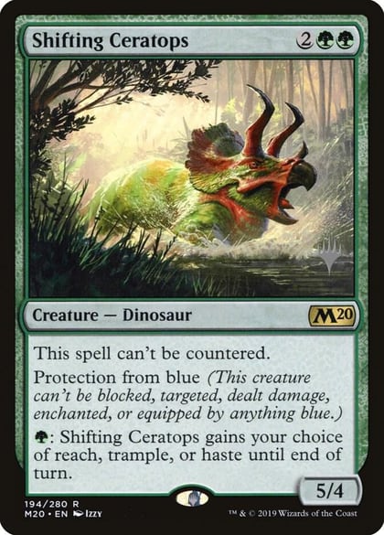 Shifting Ceratops, Promo Pack: Core Set 2020 194