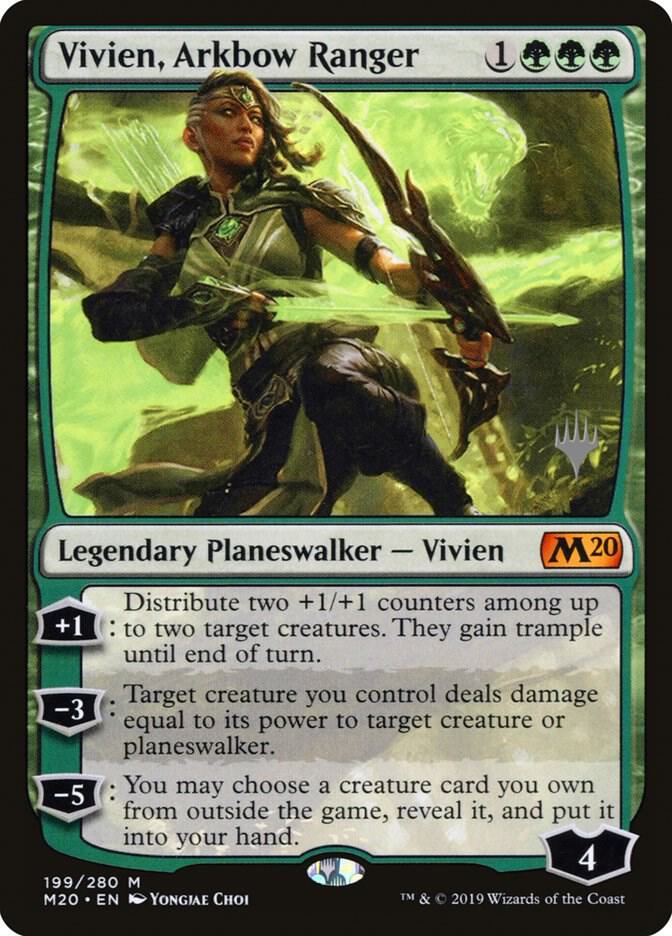 Vivien, Arkbow Ranger, Promo Pack: Core Set 2020 199