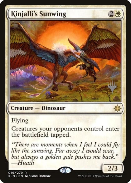 Kinjalli's Sunwing, Promo Pack: Core Set 2020 19