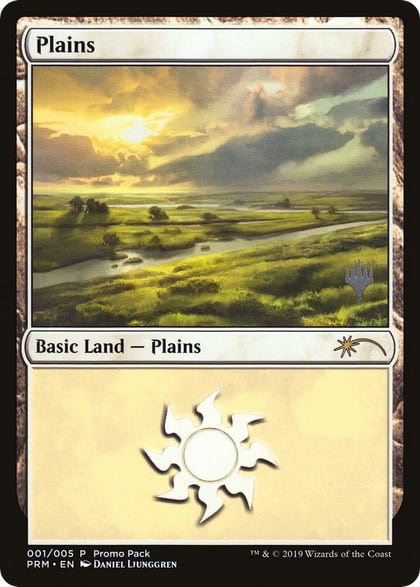 Plains, Promo Pack: Core Set 2020 1