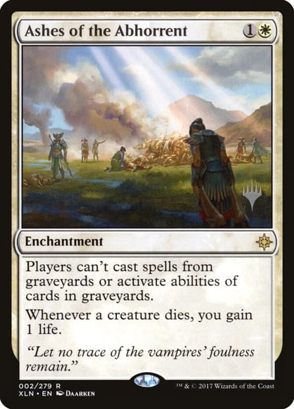 Ashes of the Abhorrent, Promo Pack: Core Set 2020 2