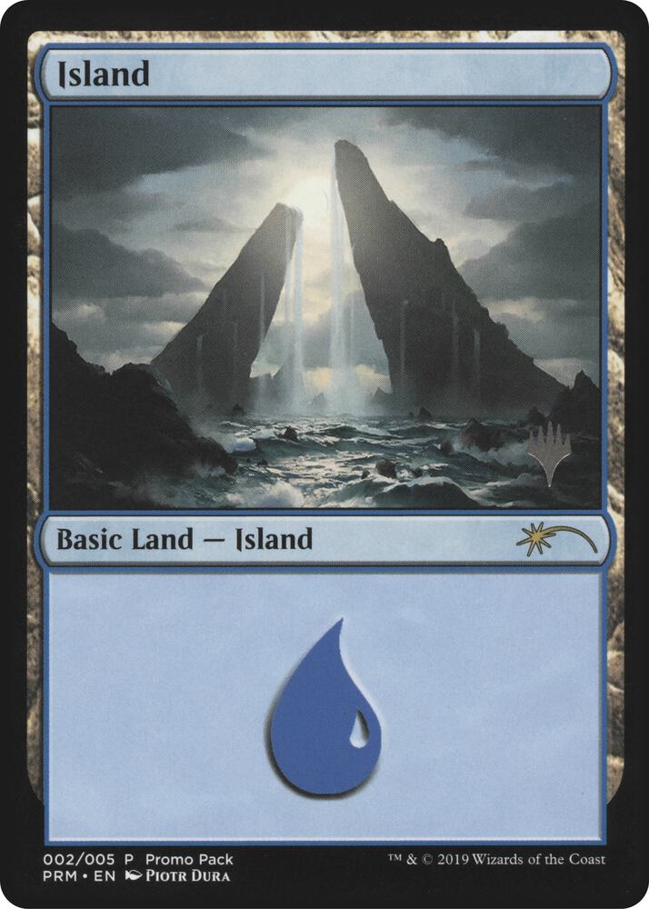 Island, Promo Pack: Core Set 2020 2