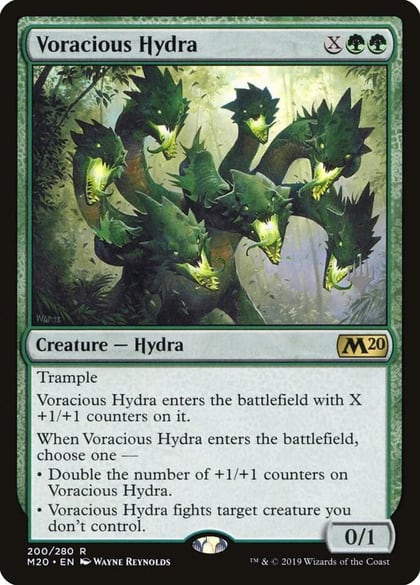 Voracious Hydra, Promo Pack: Core Set 2020 200
