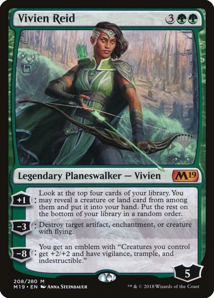 Vivien Reid, Promo Pack: Core Set 2020 208