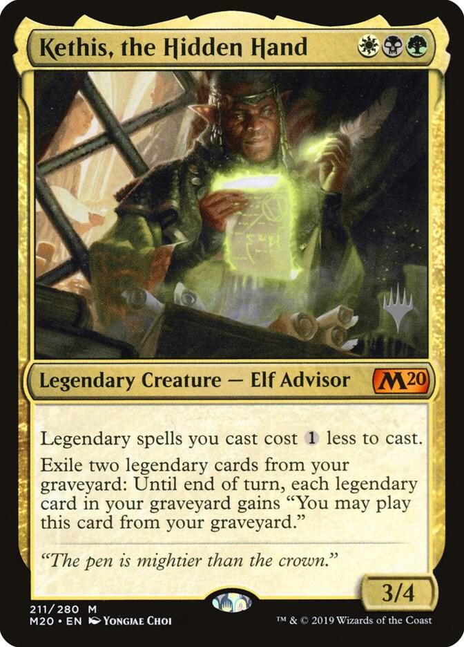 Kethis, the Hidden Hand, Promo Pack: Core Set 2020 211