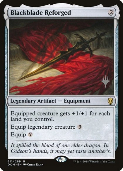 Blackblade Reforged, Promo Pack: Core Set 2020 211