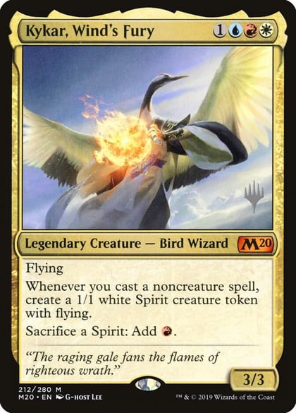 Kykar, Wind's Fury, Promo Pack: Core Set 2020 212