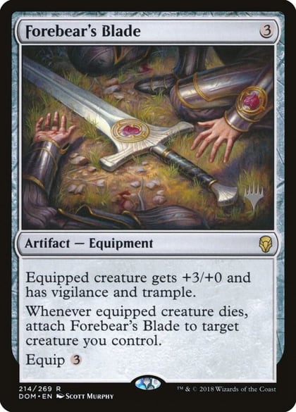 Forebear's Blade, Promo Pack: Core Set 2020 214