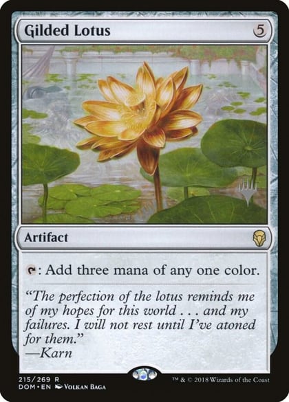 Gilded Lotus, Promo Pack: Core Set 2020 215