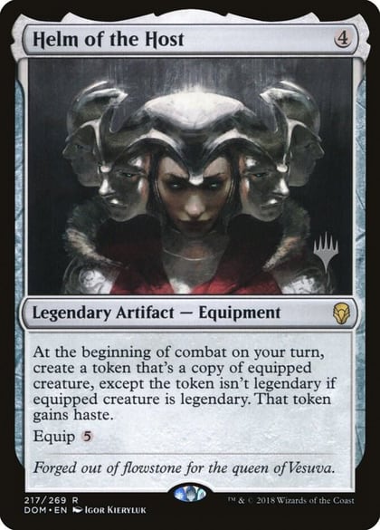 Helm of the Host, Promo Pack: Core Set 2020 217