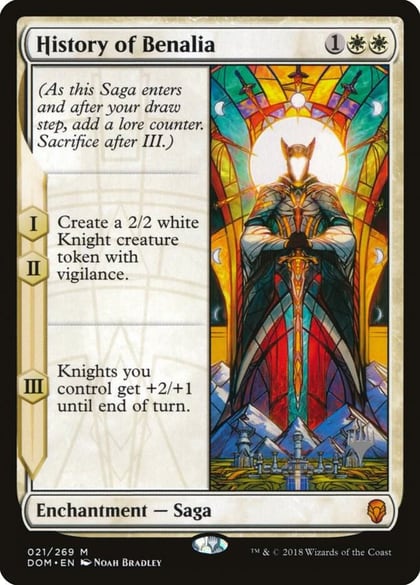 History of Benalia, Promo Pack: Core Set 2020 21