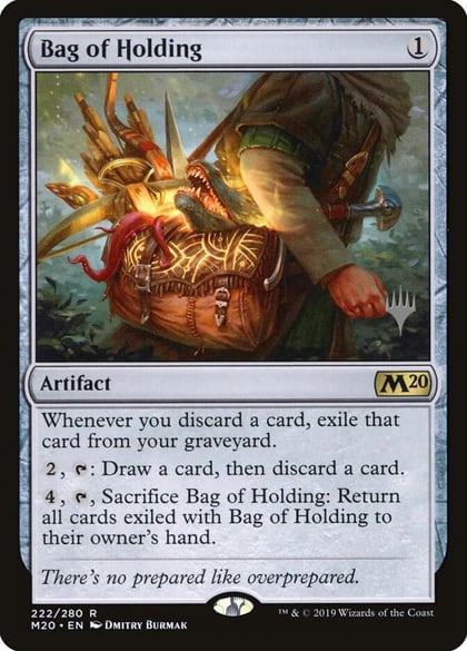 Bag of Holding, Promo Pack: Core Set 2020 222