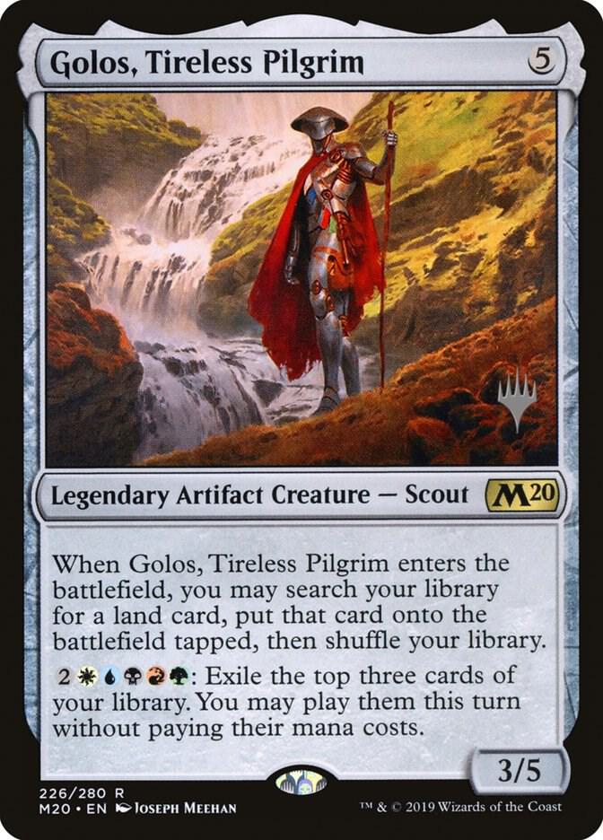 Golos, Tireless Pilgrim, Promo Pack: Core Set 2020 226