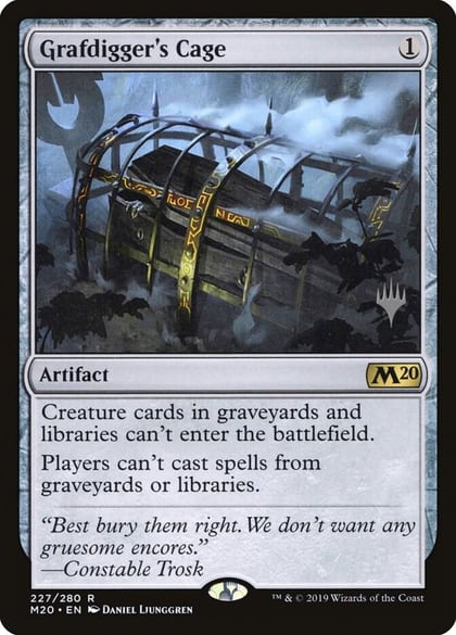 Grafdigger's Cage, Promo Pack: Core Set 2020 227