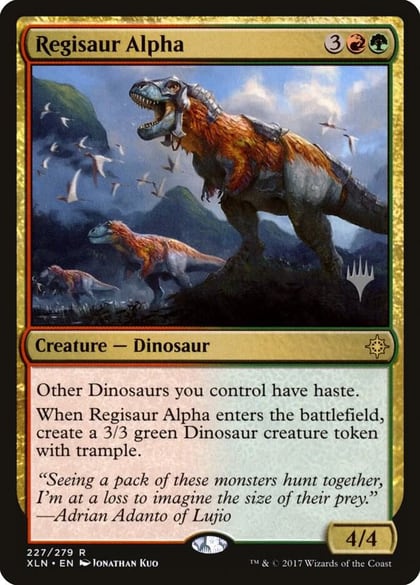 Regisaur Alpha, Promo Pack: Core Set 2020 227