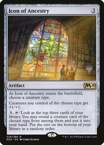 Icon of Ancestry, Promo Pack: Core Set 2020 229