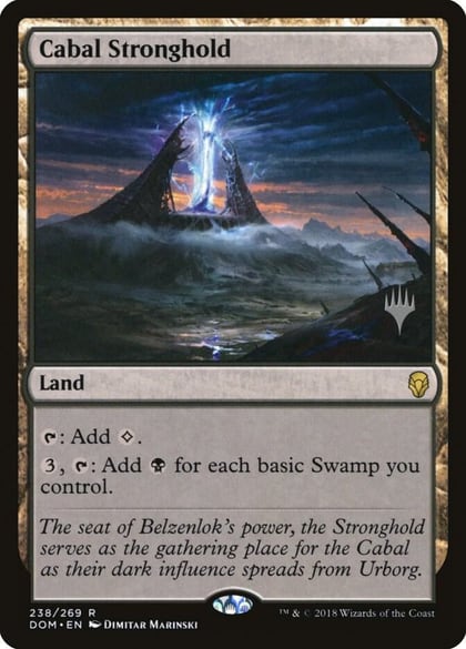 Cabal Stronghold, Promo Pack: Core Set 2020 238
