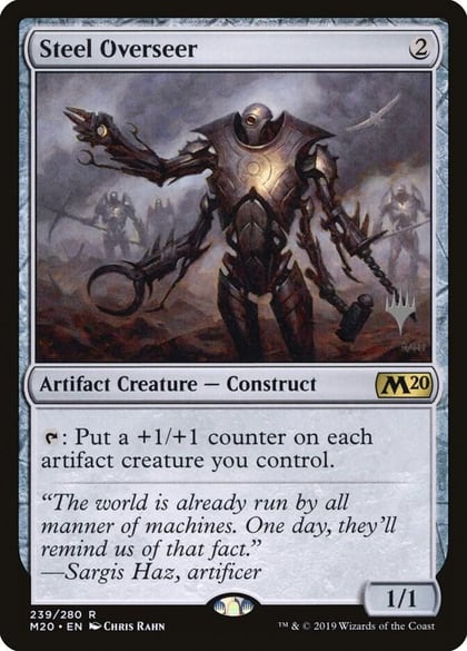 Steel Overseer, Promo Pack: Core Set 2020 239