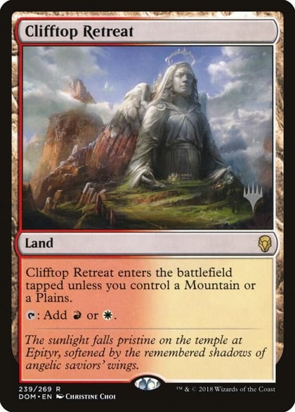 Clifftop Retreat, Promo Pack: Core Set 2020 239