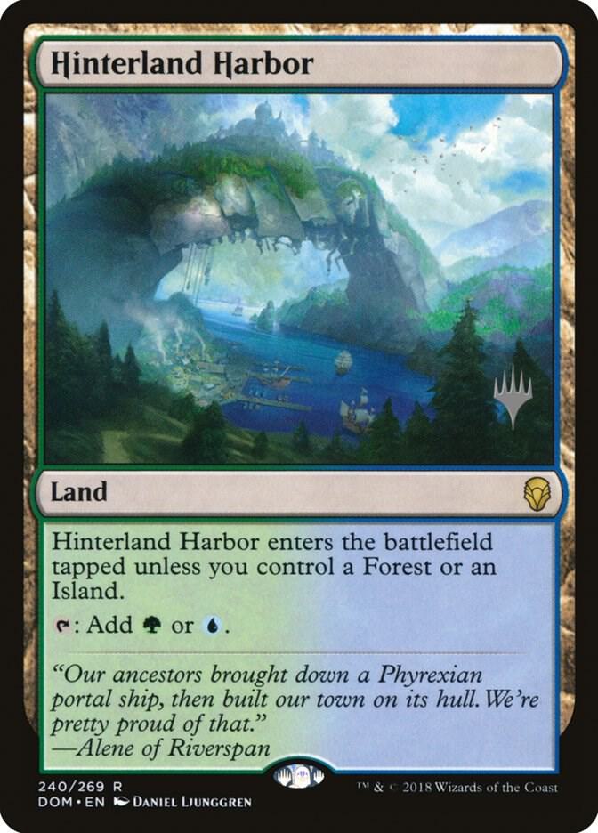 Hinterland Harbor, Promo Pack: Core Set 2020 240