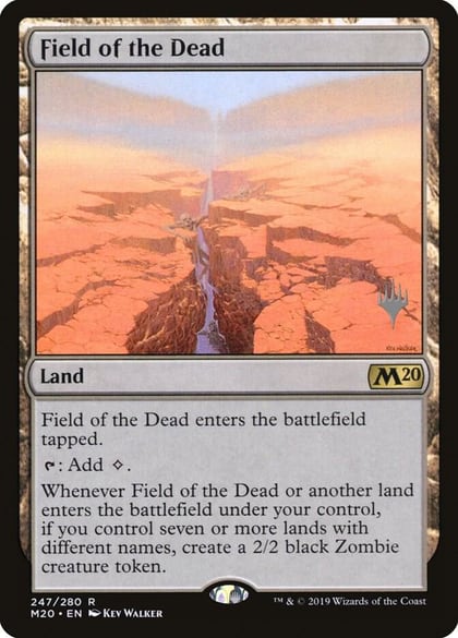 Field of the Dead, Promo Pack: Core Set 2020 247