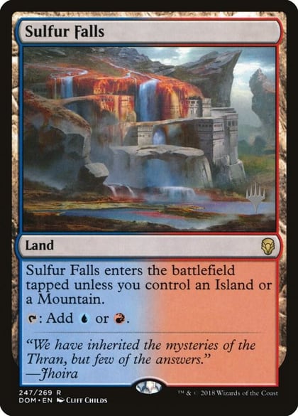 Sulfur Falls, Promo Pack: Core Set 2020 247
