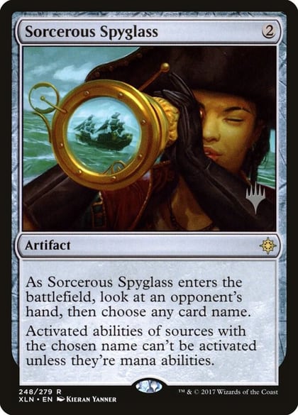 Sorcerous Spyglass, Promo Pack: Core Set 2020 248