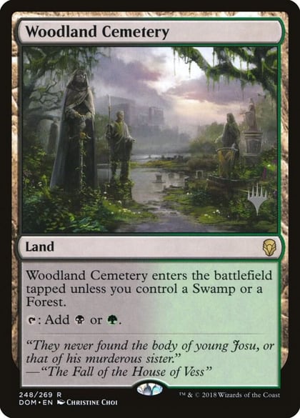 Woodland Cemetery, Promo Pack: Core Set 2020 248