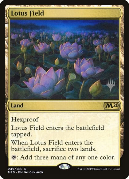 Lotus Field, Promo Pack: Core Set 2020 249