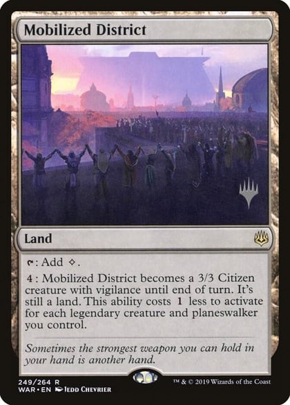 Mobilized District, Promo Pack: Core Set 2020 249