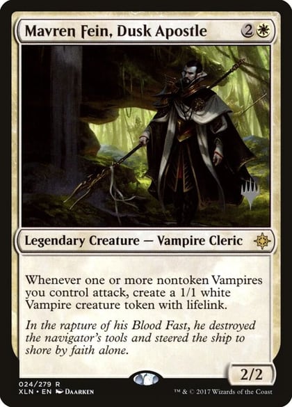 Mavren Fein, Dusk Apostle, Promo Pack: Core Set 2020 24